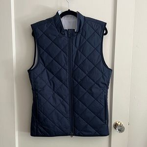 NWOT Nike Reversible Blue Fleece Vest - Unisex